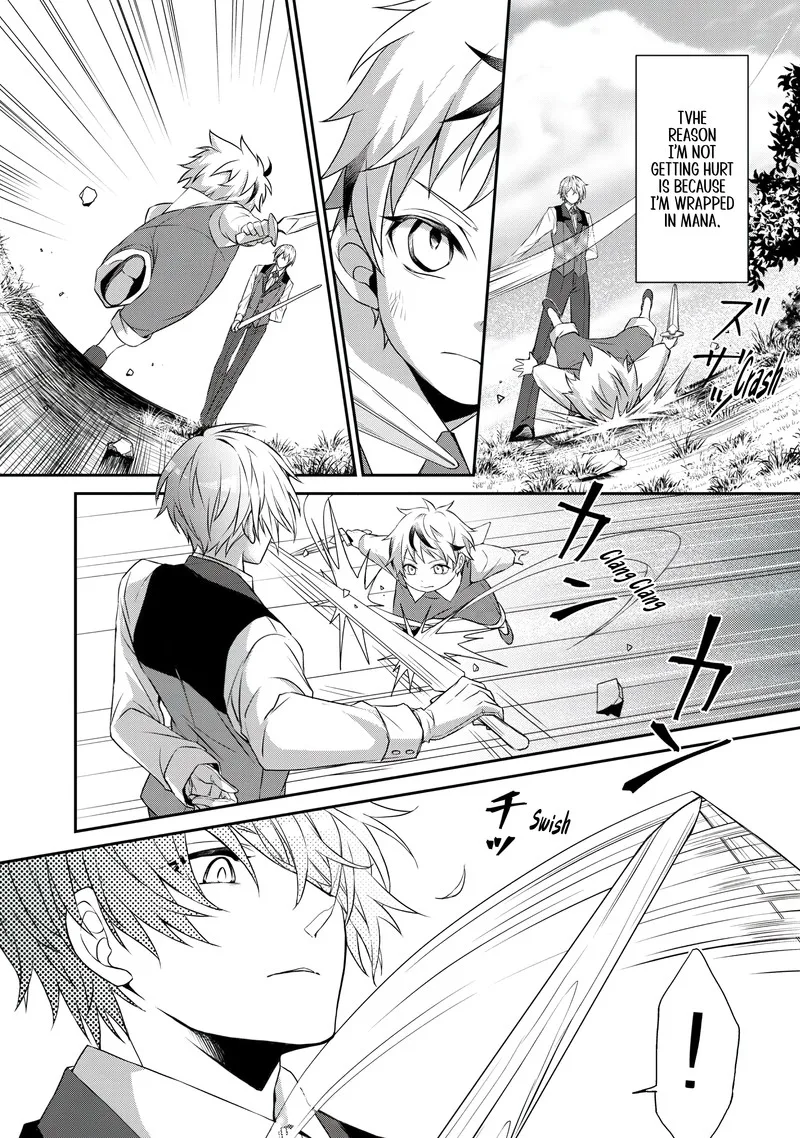 Ren'ai Mahou Gakuin: Otome Game Sekai de Saikyou o Mezasu Chapter 1 page 23