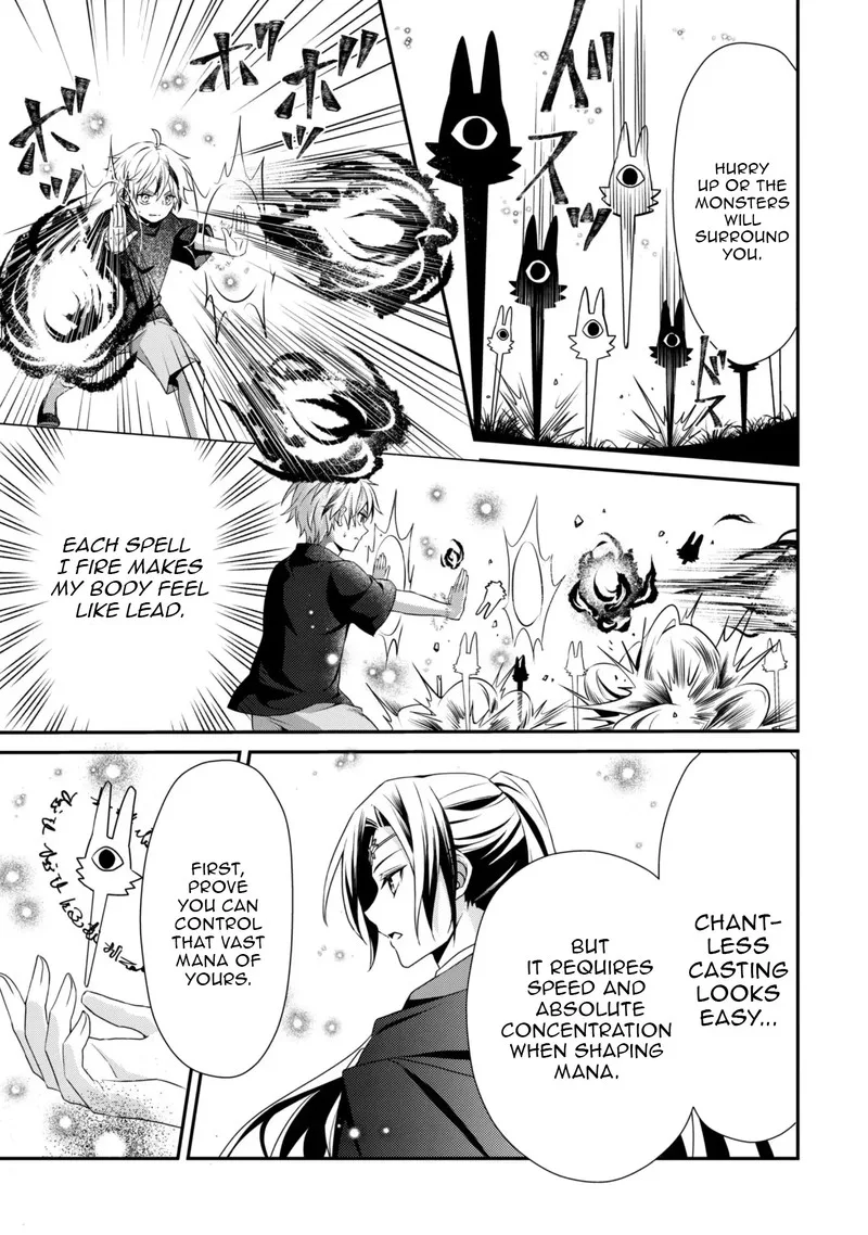 Ren'ai Mahou Gakuin: Otome Game Sekai de Saikyou o Mezasu Chapter 2 page 11