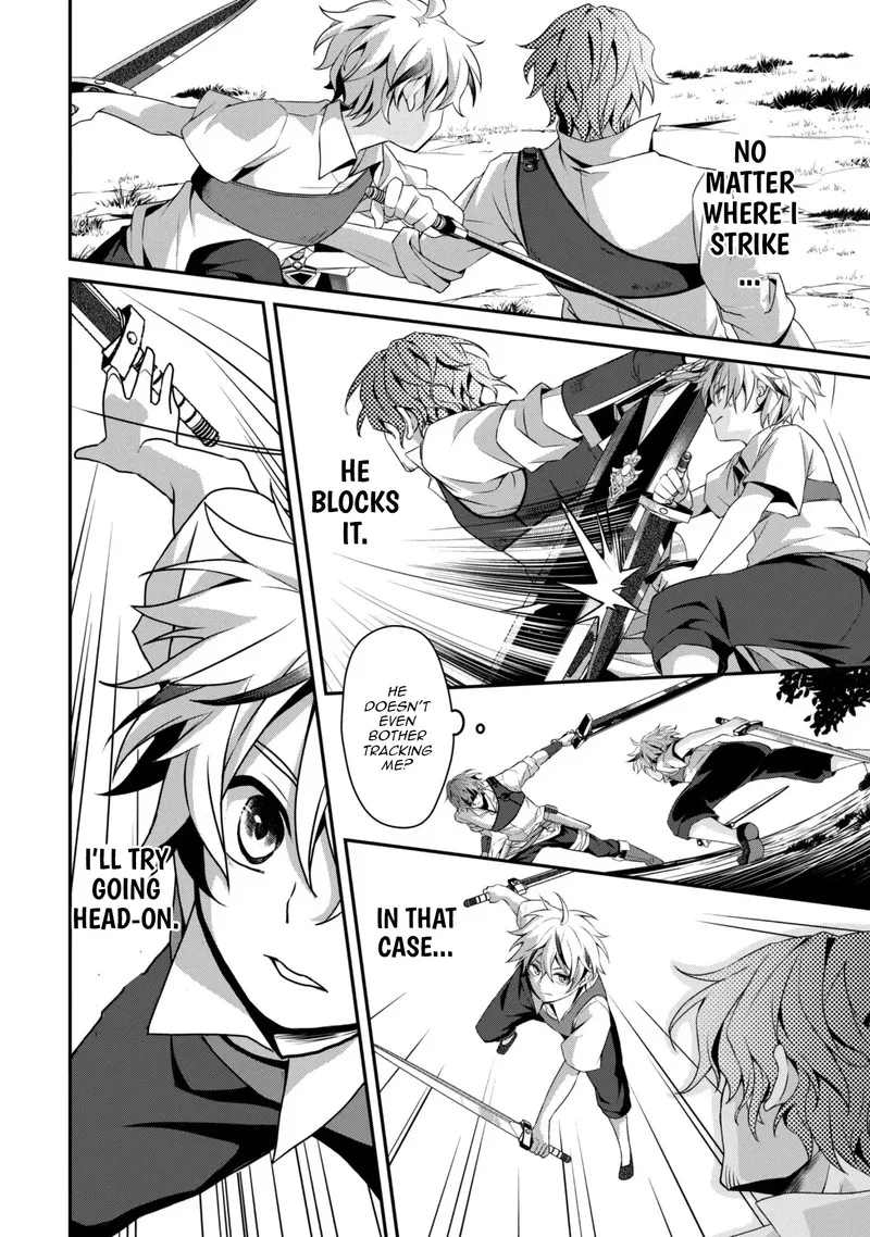 Ren'ai Mahou Gakuin: Otome Game Sekai de Saikyou o Mezasu Chapter 2 page 2