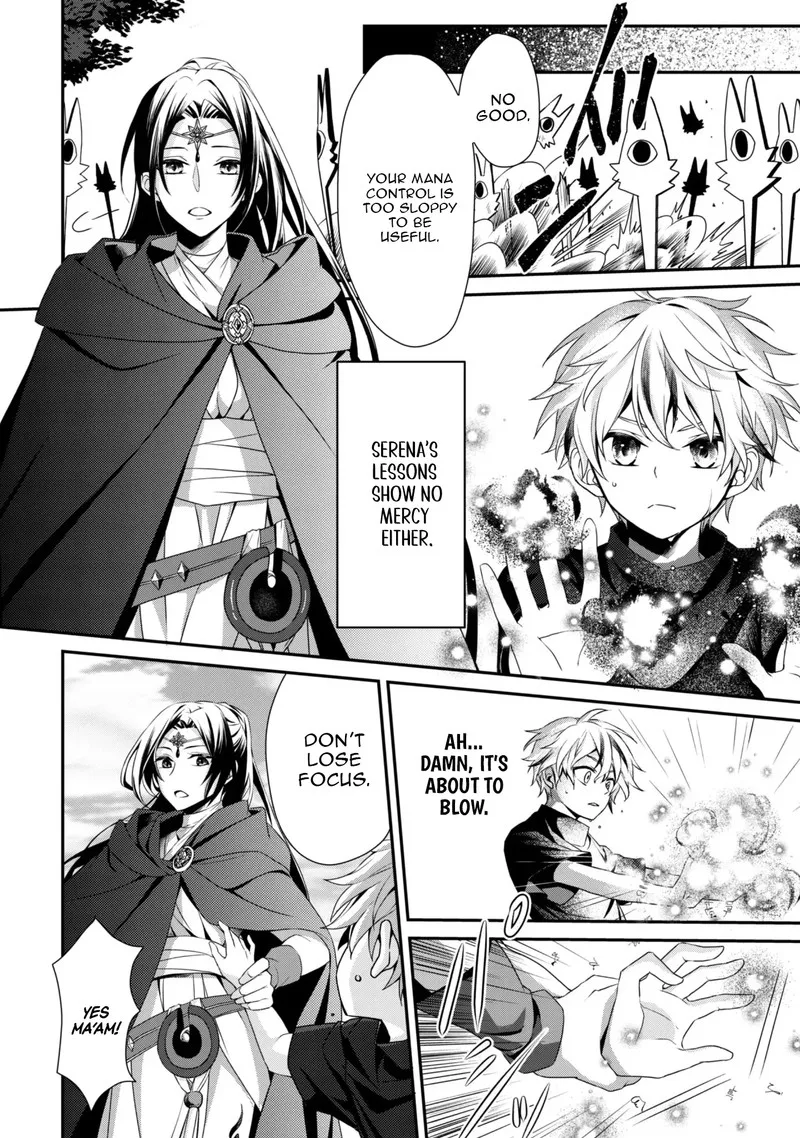 Ren'ai Mahou Gakuin: Otome Game Sekai de Saikyou o Mezasu Chapter 2 page 10