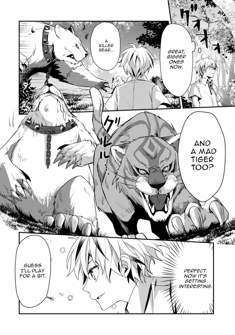 Ren'ai Mahou Gakuin: Otome Game Sekai de Saikyou o Mezasu Chapter 2 page 24