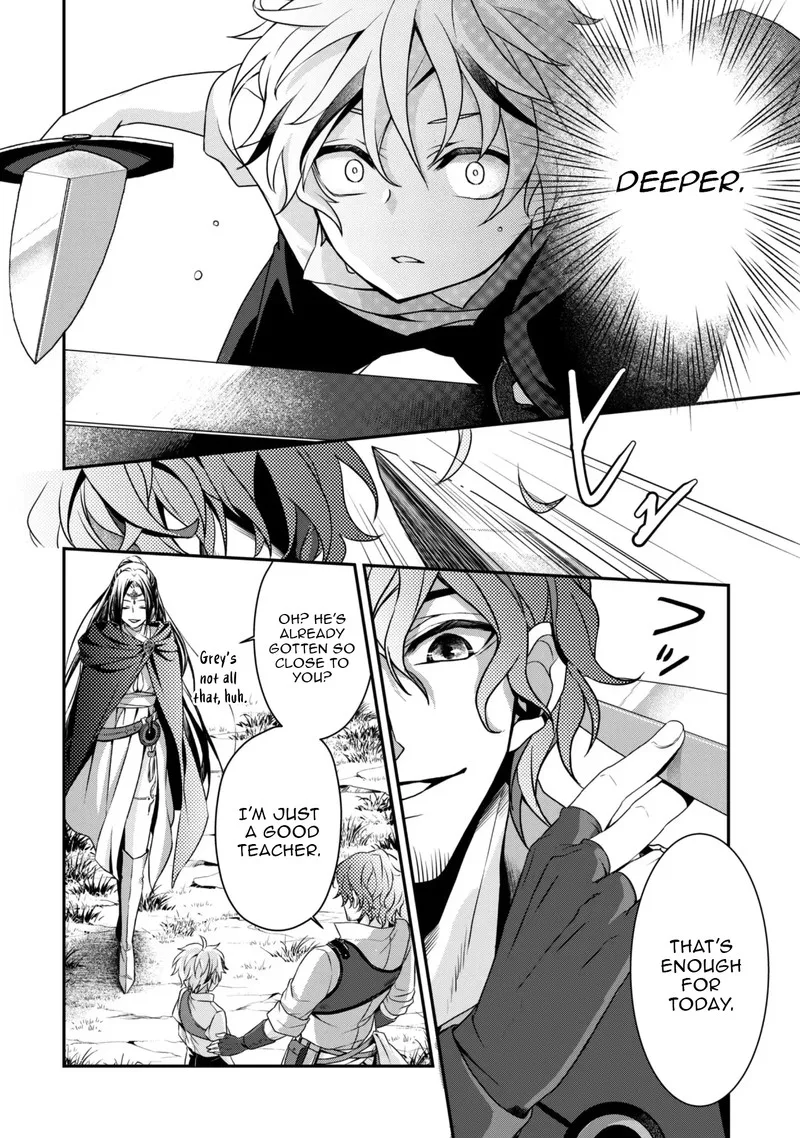 Ren'ai Mahou Gakuin: Otome Game Sekai de Saikyou o Mezasu Chapter 2 page 8