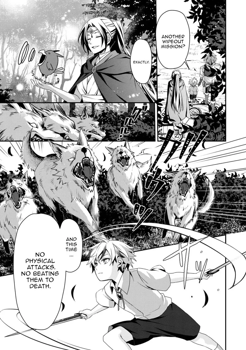 Ren'ai Mahou Gakuin: Otome Game Sekai de Saikyou o Mezasu Chapter 2 page 21