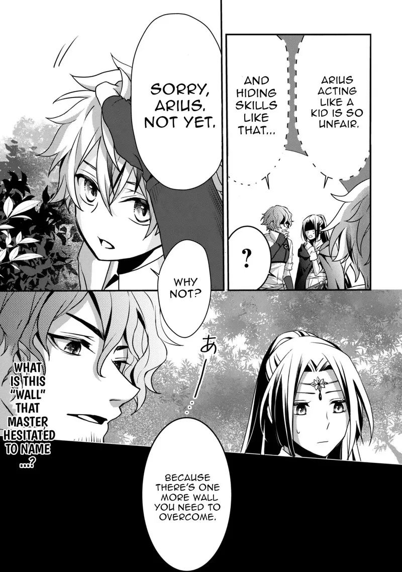 Ren'ai Mahou Gakuin: Otome Game Sekai de Saikyou o Mezasu Chapter 2 page 29
