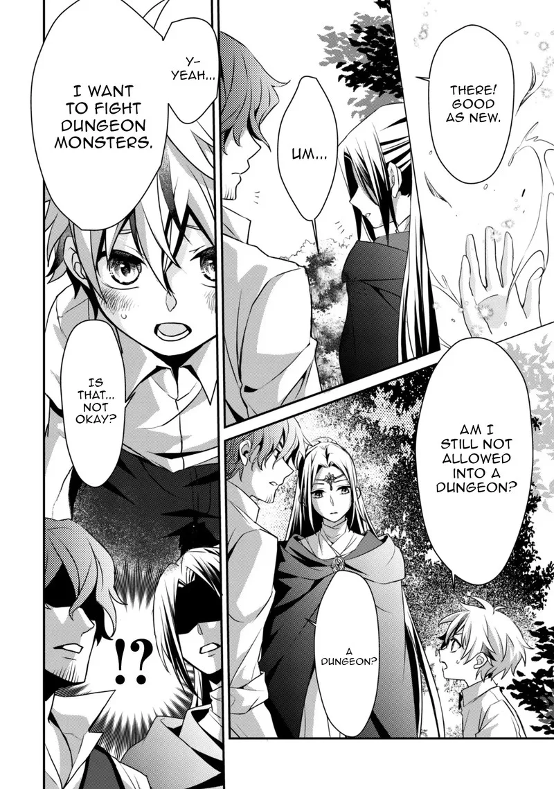 Ren'ai Mahou Gakuin: Otome Game Sekai de Saikyou o Mezasu Chapter 2 page 28