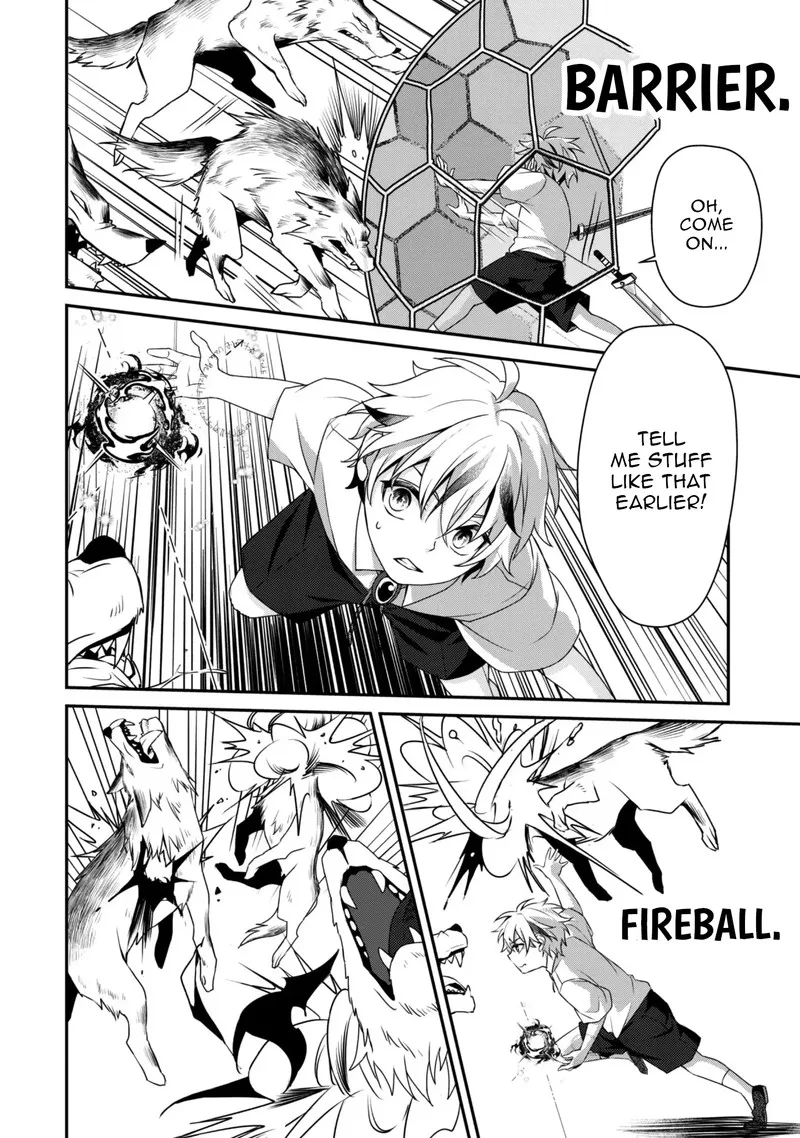 Ren'ai Mahou Gakuin: Otome Game Sekai de Saikyou o Mezasu Chapter 2 page 22