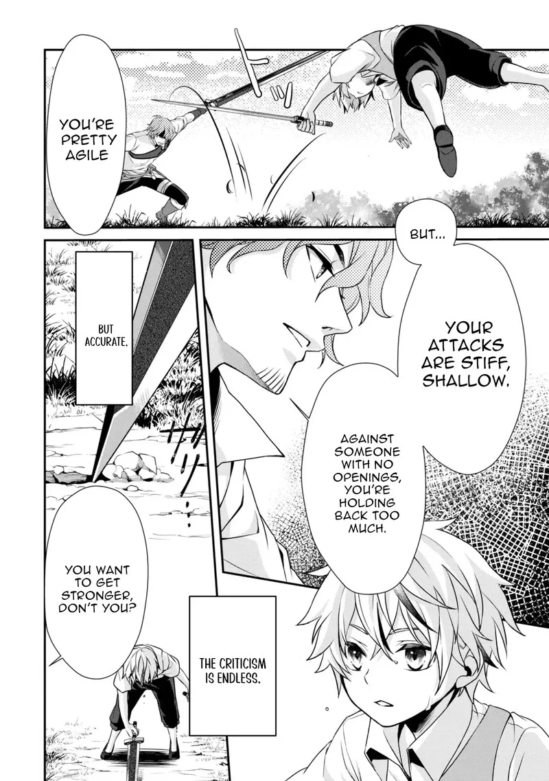 Ren'ai Mahou Gakuin: Otome Game Sekai de Saikyou o Mezasu Chapter 2 page 4