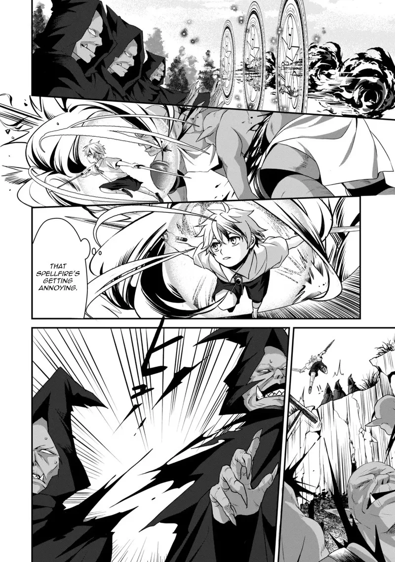 Ren'ai Mahou Gakuin: Otome Game Sekai de Saikyou o Mezasu Chapter 2 page 18