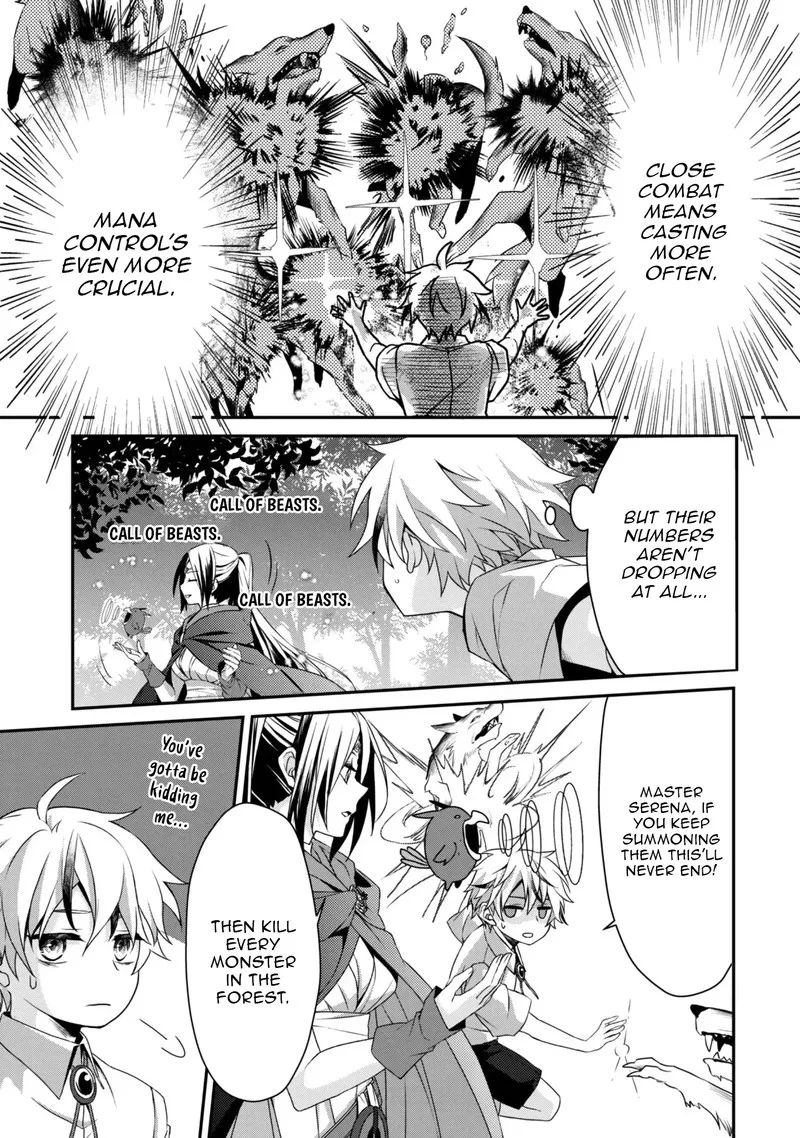 Ren'ai Mahou Gakuin: Otome Game Sekai de Saikyou o Mezasu Chapter 2 page 23