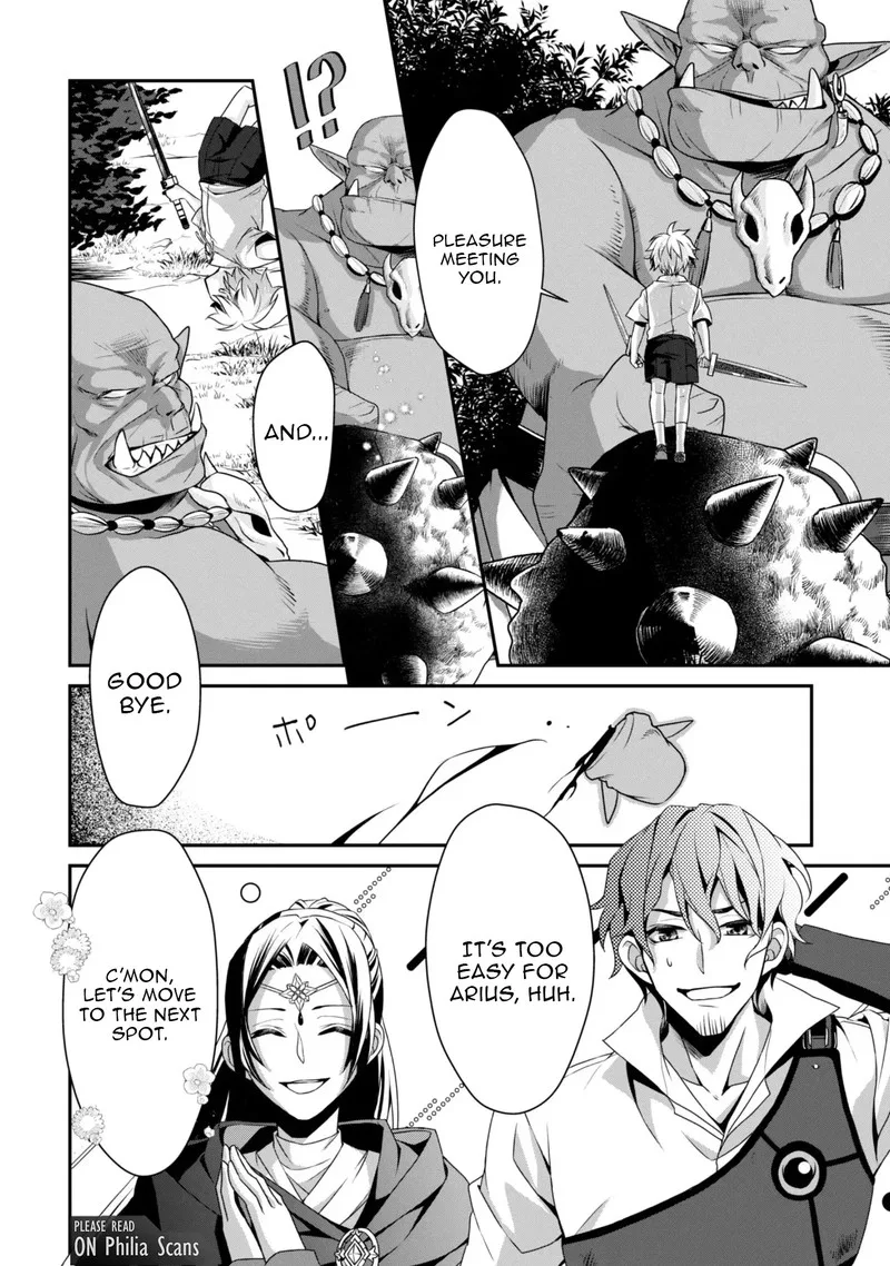 Ren'ai Mahou Gakuin: Otome Game Sekai de Saikyou o Mezasu Chapter 2 page 20