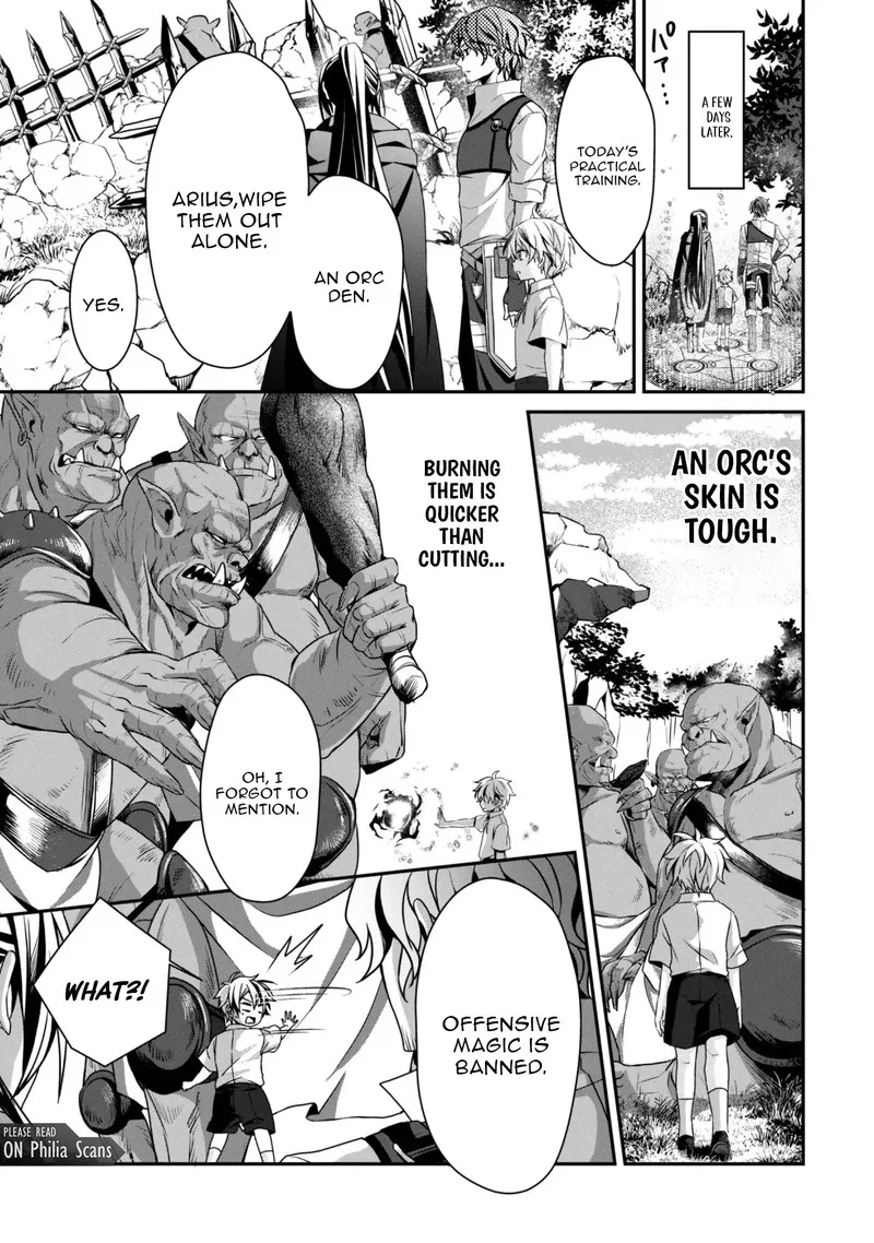 Ren'ai Mahou Gakuin: Otome Game Sekai de Saikyou o Mezasu Chapter 2 page 15