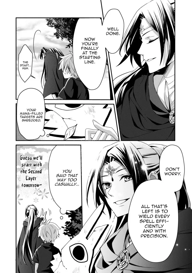 Ren'ai Mahou Gakuin: Otome Game Sekai de Saikyou o Mezasu Chapter 2 page 14