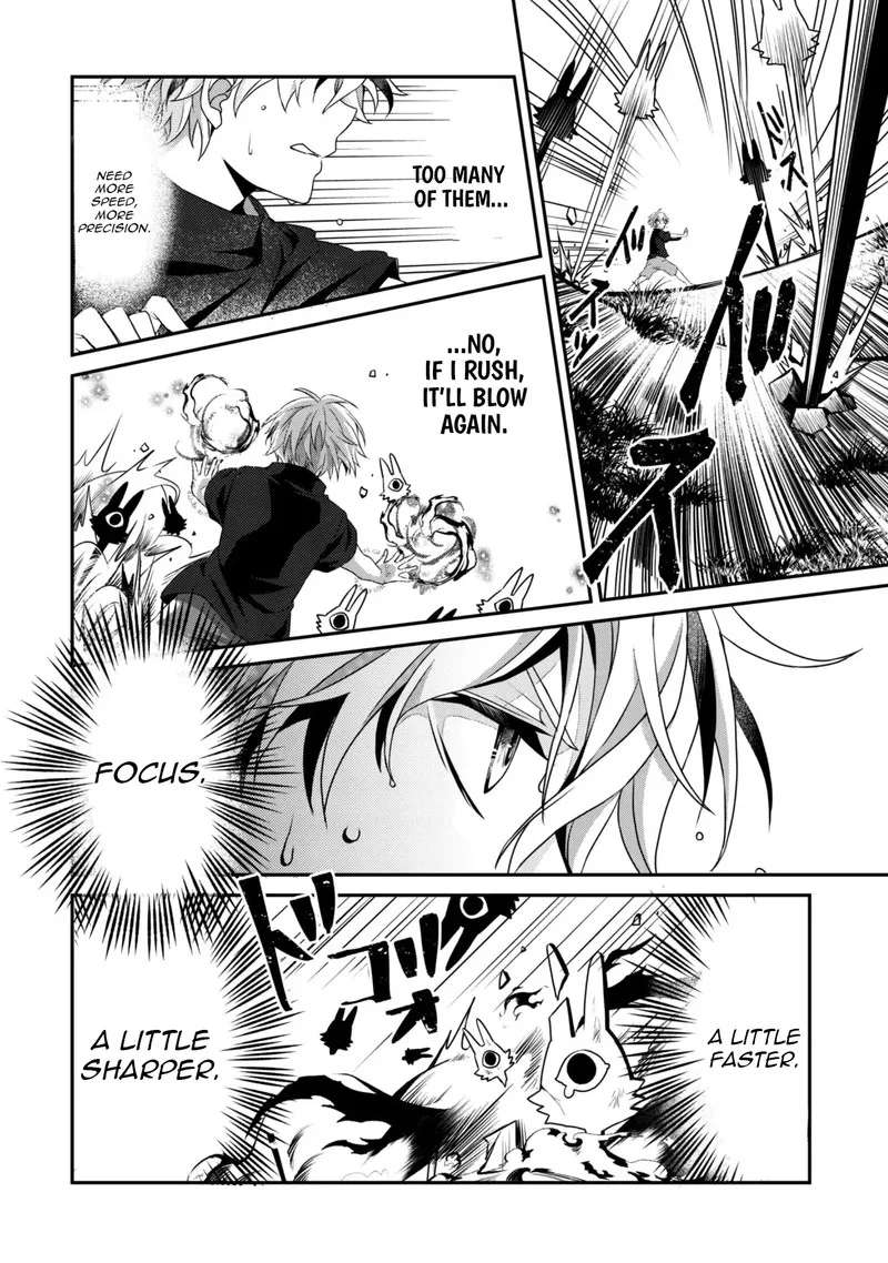 Ren'ai Mahou Gakuin: Otome Game Sekai de Saikyou o Mezasu Chapter 2 page 12