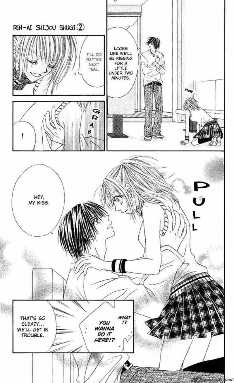 Ren-Ai Shijou Shugi Chapter 10 page 10