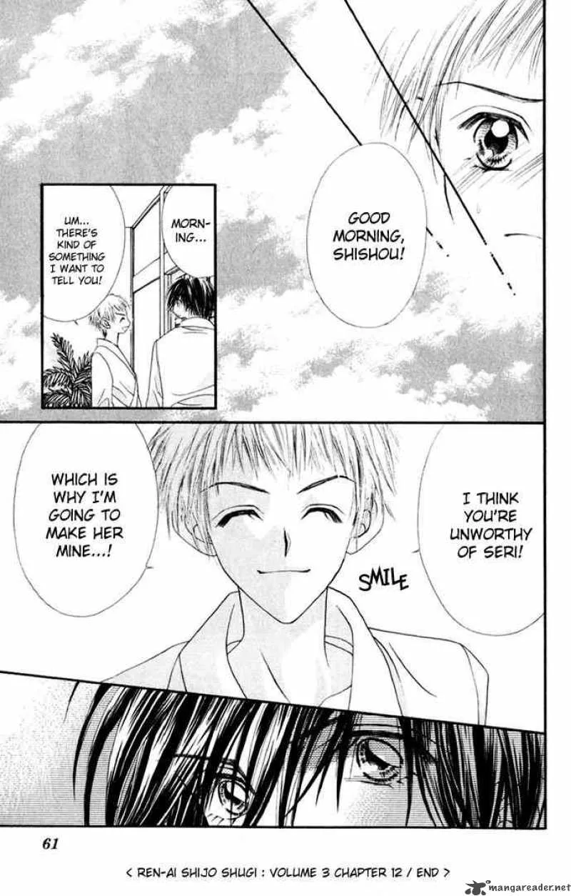 Ren-Ai Shijou Shugi Chapter 12 page 28
