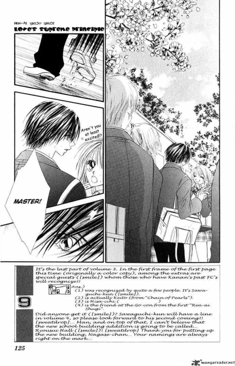Ren-Ai Shijou Shugi Chapter 15 page 3