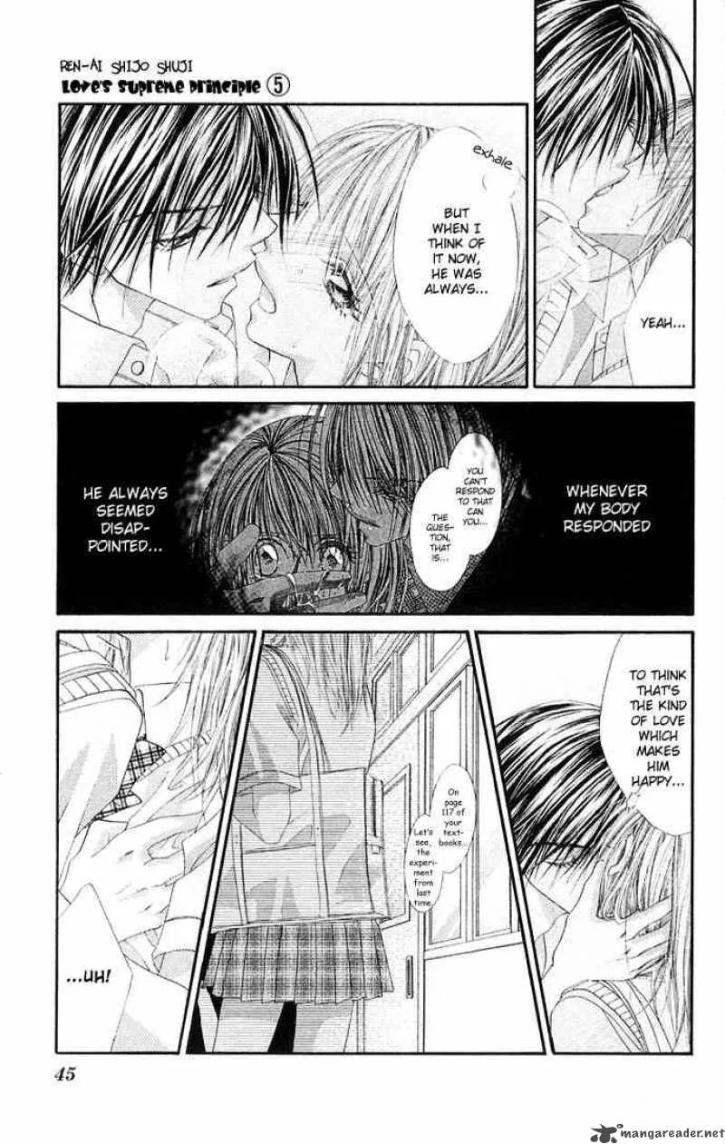 Ren-Ai Shijou Shugi Chapter 22 page 11