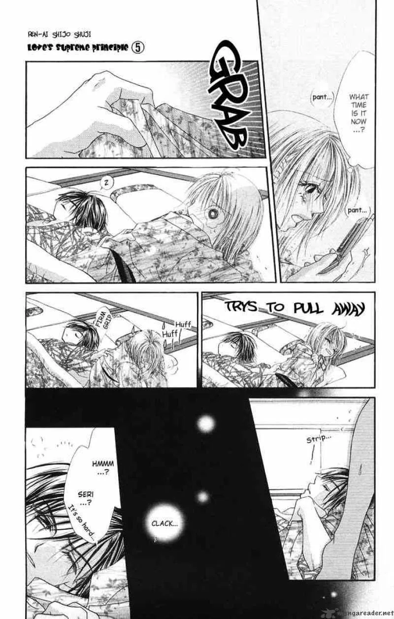 Ren-Ai Shijou Shugi Chapter 24 page 28