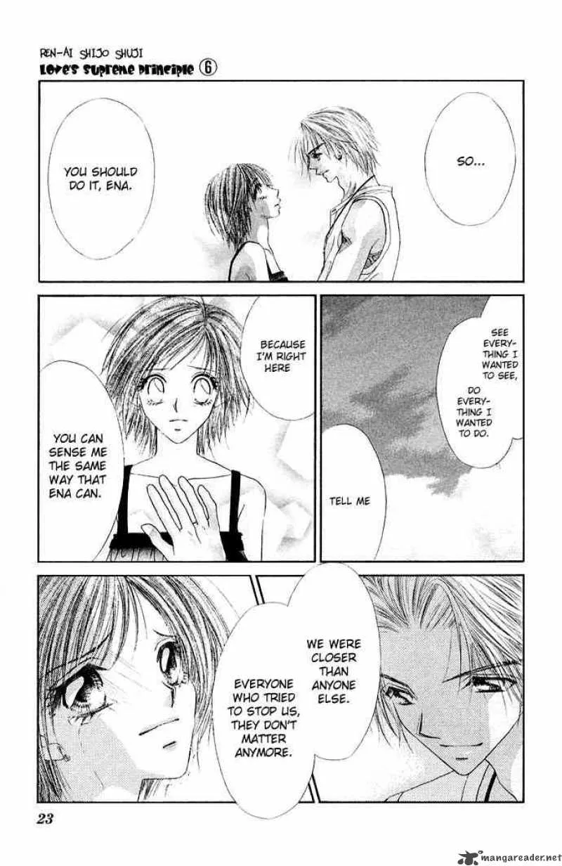 Ren-Ai Shijou Shugi Chapter 26 page 23