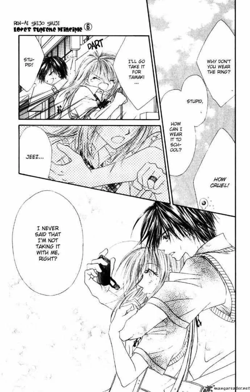 Ren-Ai Shijou Shugi Chapter 27 page 3