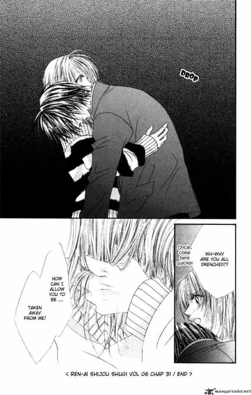 Ren-Ai Shijou Shugi Chapter 31 page 28