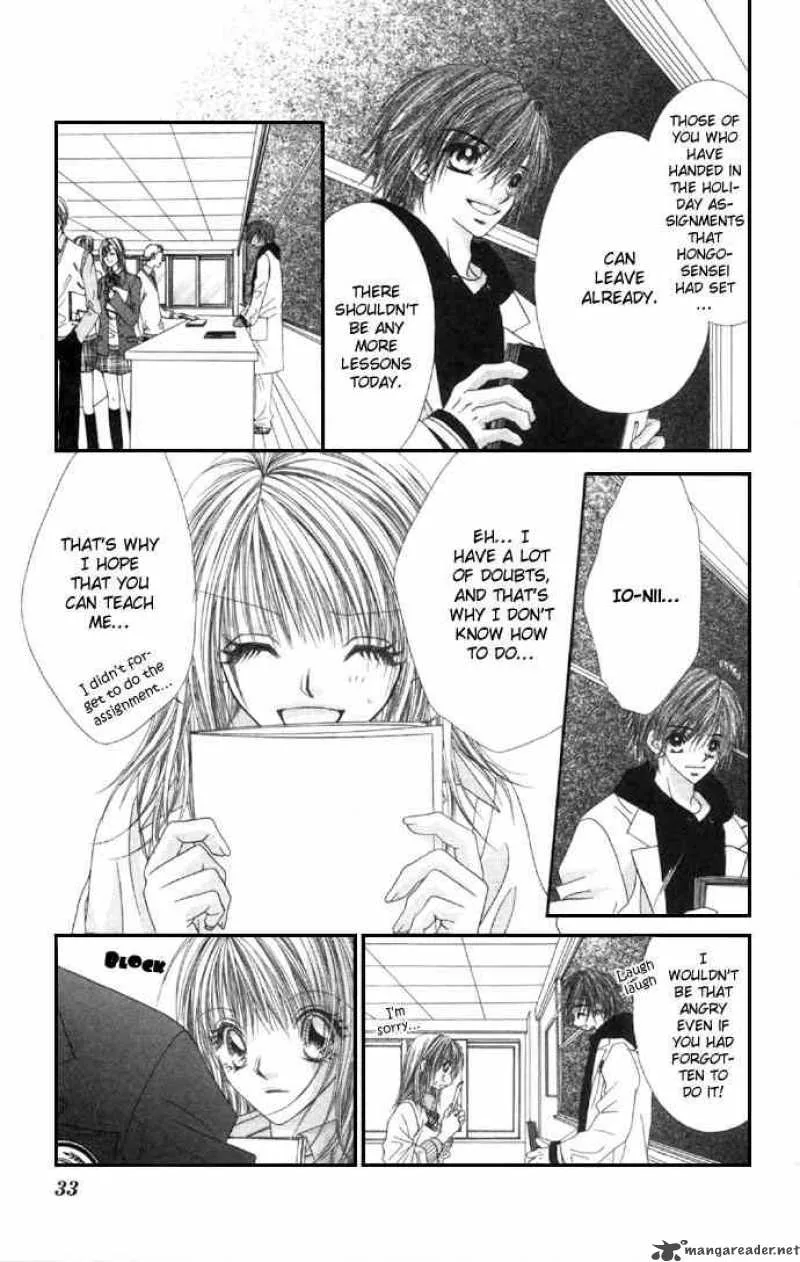 Ren-Ai Shijou Shugi Chapter 32 page 33