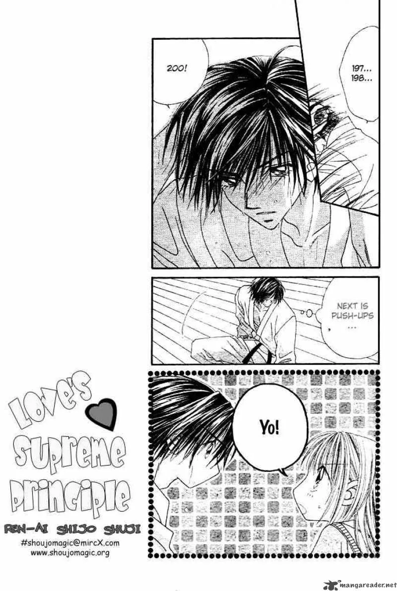 Ren-Ai Shijou Shugi Chapter 4 page 25