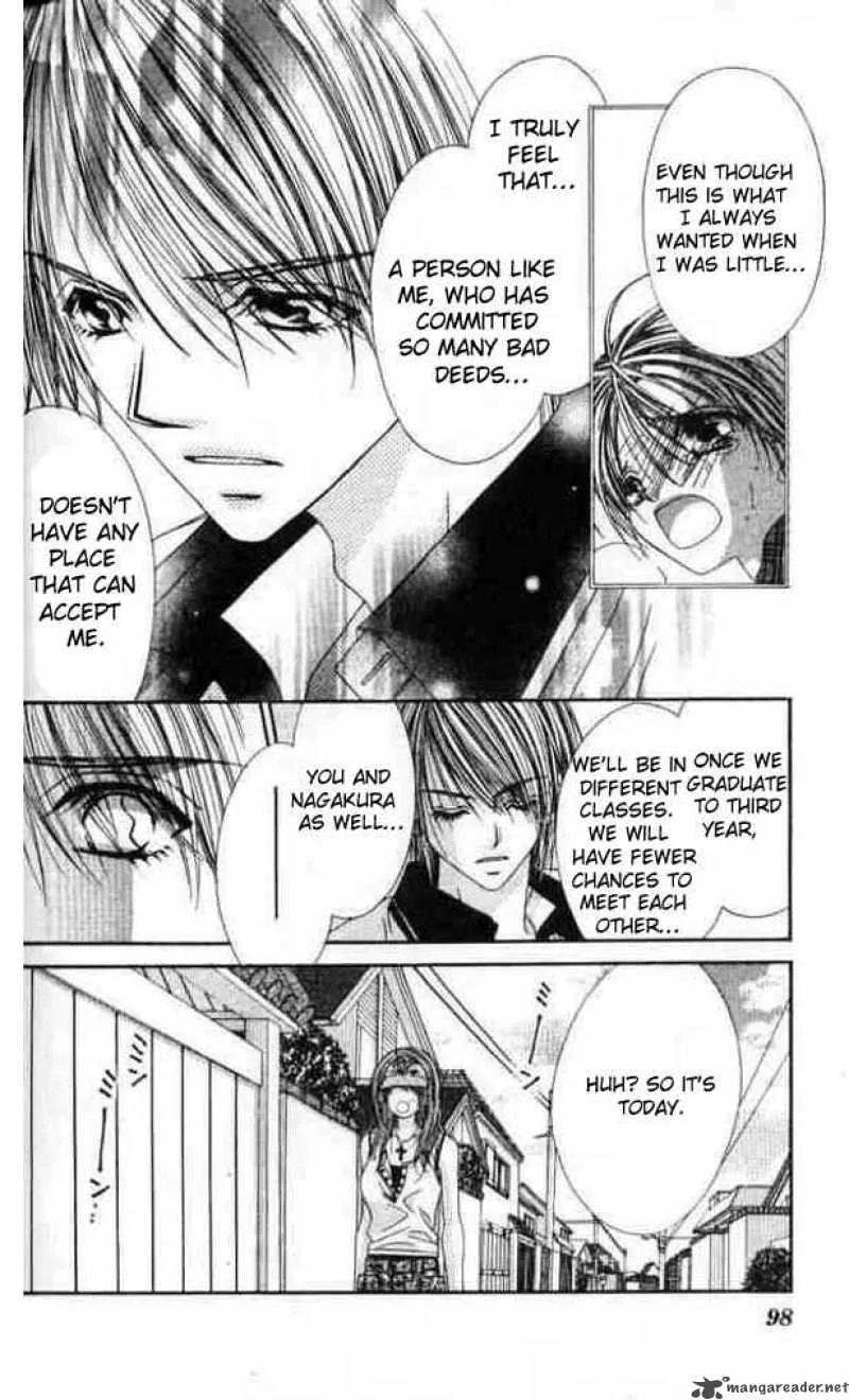 Ren-Ai Shijou Shugi Chapter 40 page 3