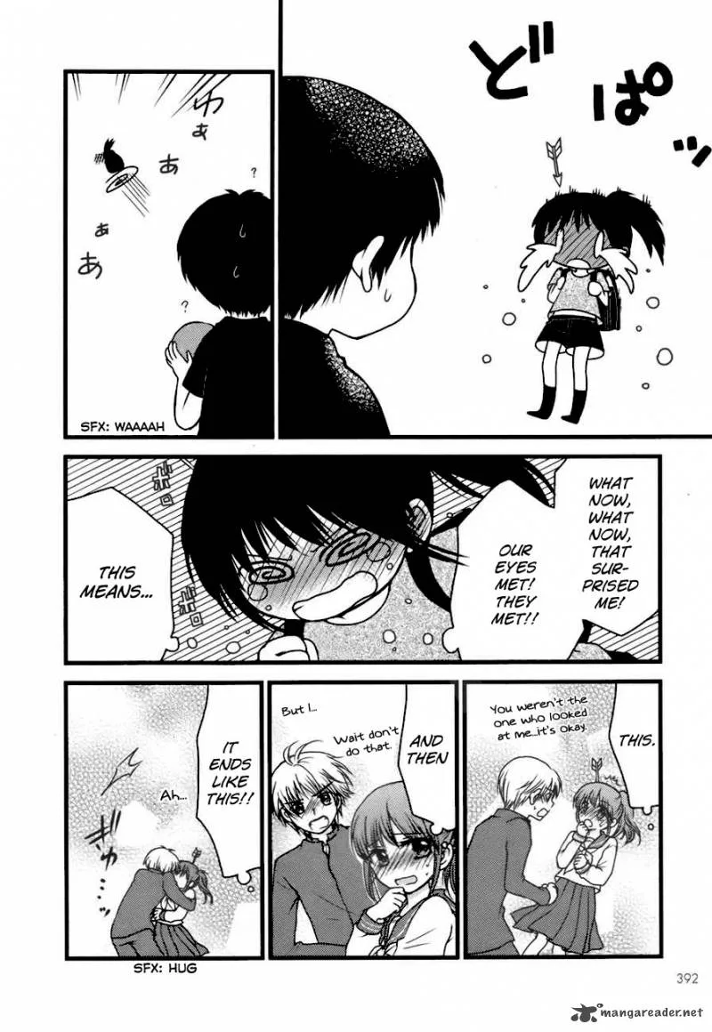 Renai 3 Jigen Debut Chapter 1 page 8