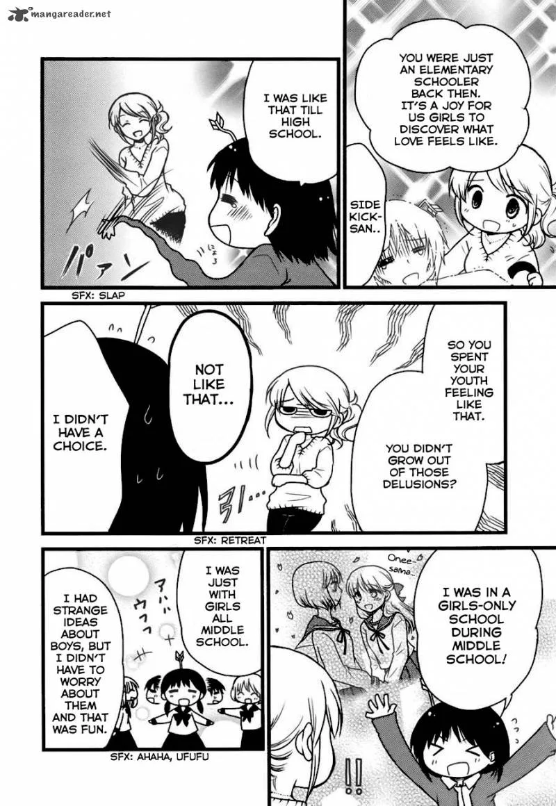 Renai 3 Jigen Debut Chapter 1 page 12