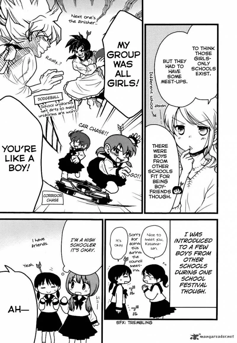Renai 3 Jigen Debut Chapter 1 page 13