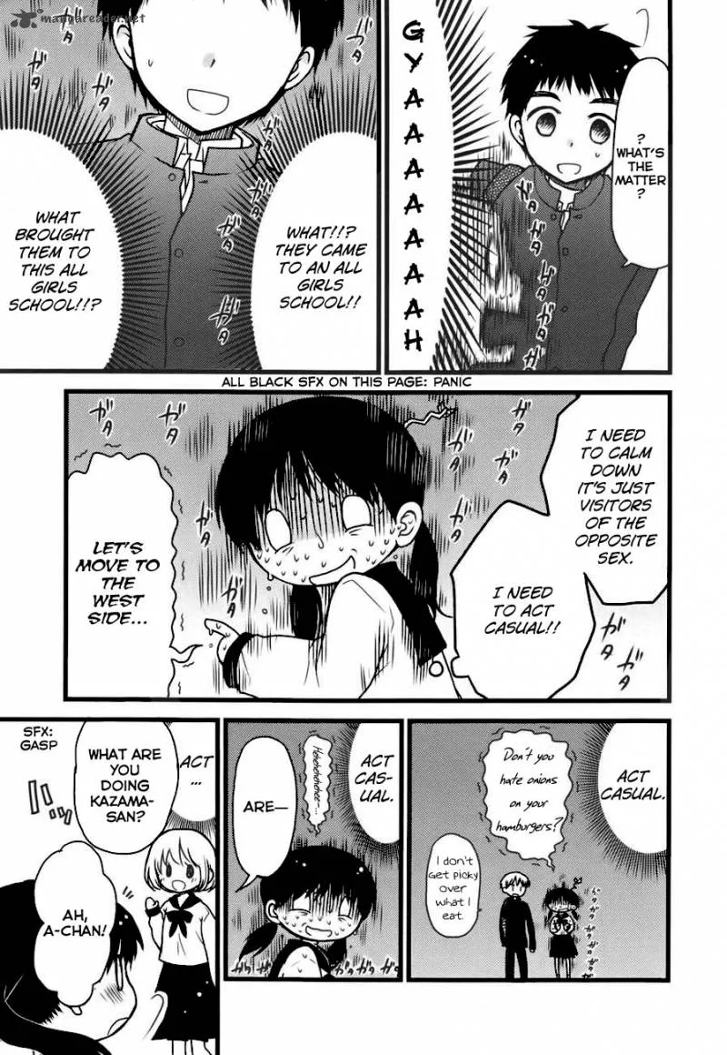 Renai 3 Jigen Debut Chapter 1 page 15