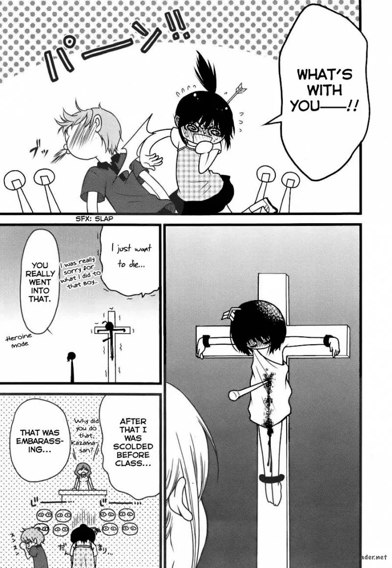 Renai 3 Jigen Debut Chapter 1 page 11