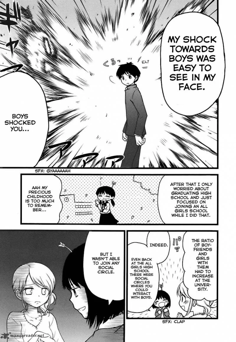 Renai 3 Jigen Debut Chapter 1 page 17