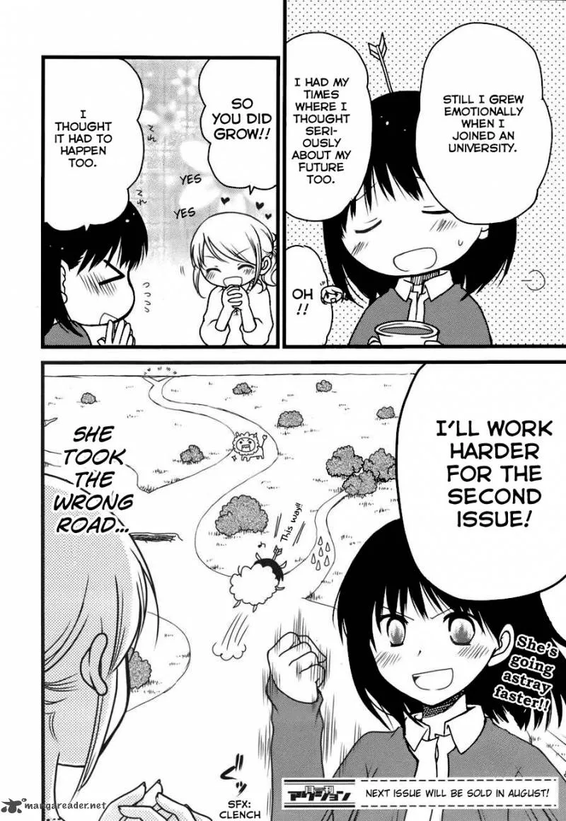 Renai 3 Jigen Debut Chapter 1 page 18