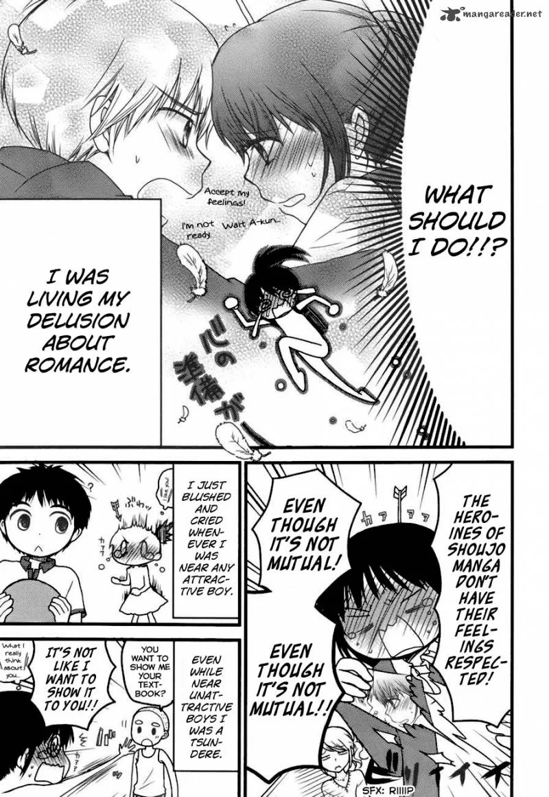 Renai 3 Jigen Debut Chapter 1 page 9