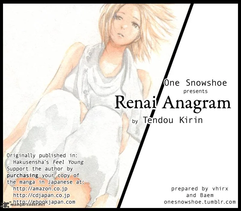 Renai Anagram Chapter 1 page 1