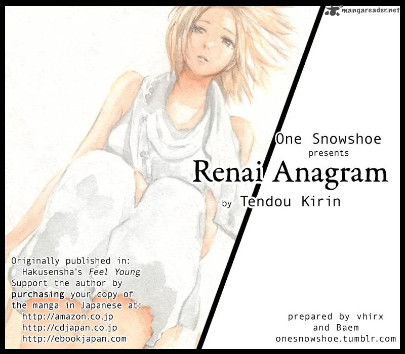 Renai Anagram Chapter 2 page 1