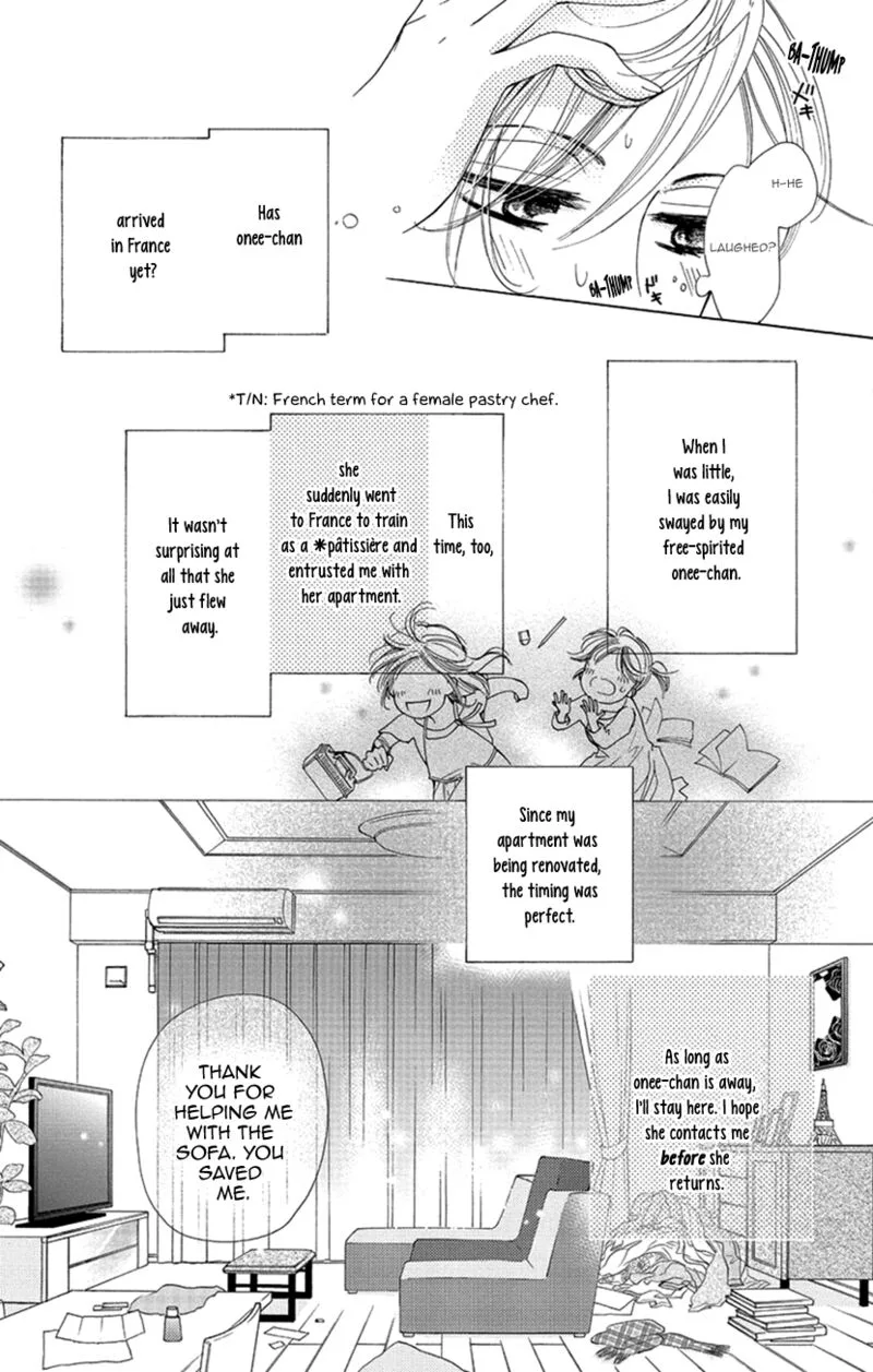Renai Caffeine Chapter 1 page 12