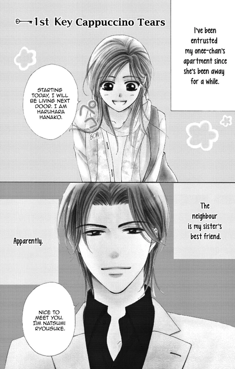 Renai Caffeine Chapter 1 page 5