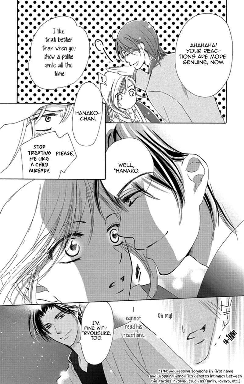 Renai Caffeine Chapter 2 page 14