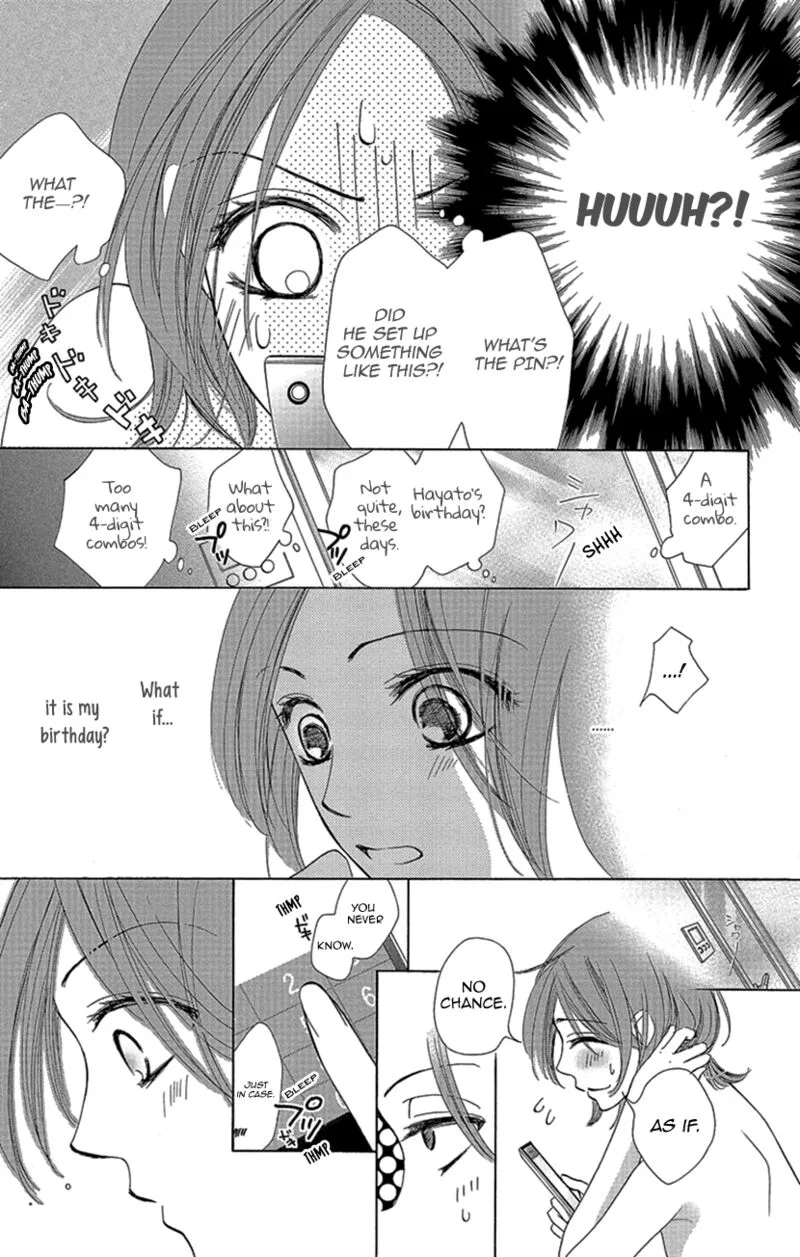Renai Caffeine Chapter 4.5 page 22