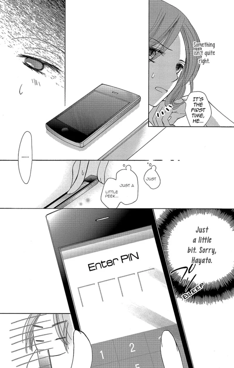 Renai Caffeine Chapter 4.5 page 21