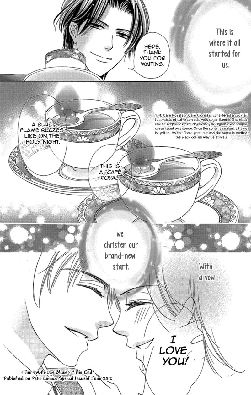 Renai Caffeine Chapter 4.5 page 36
