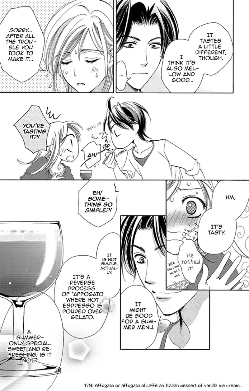 Renai Caffeine Chapter 4 page 23