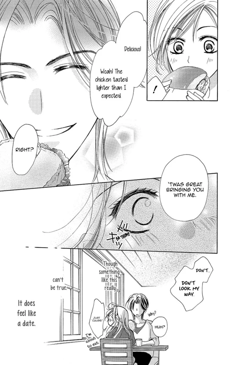 Renai Caffeine Chapter 4 page 13
