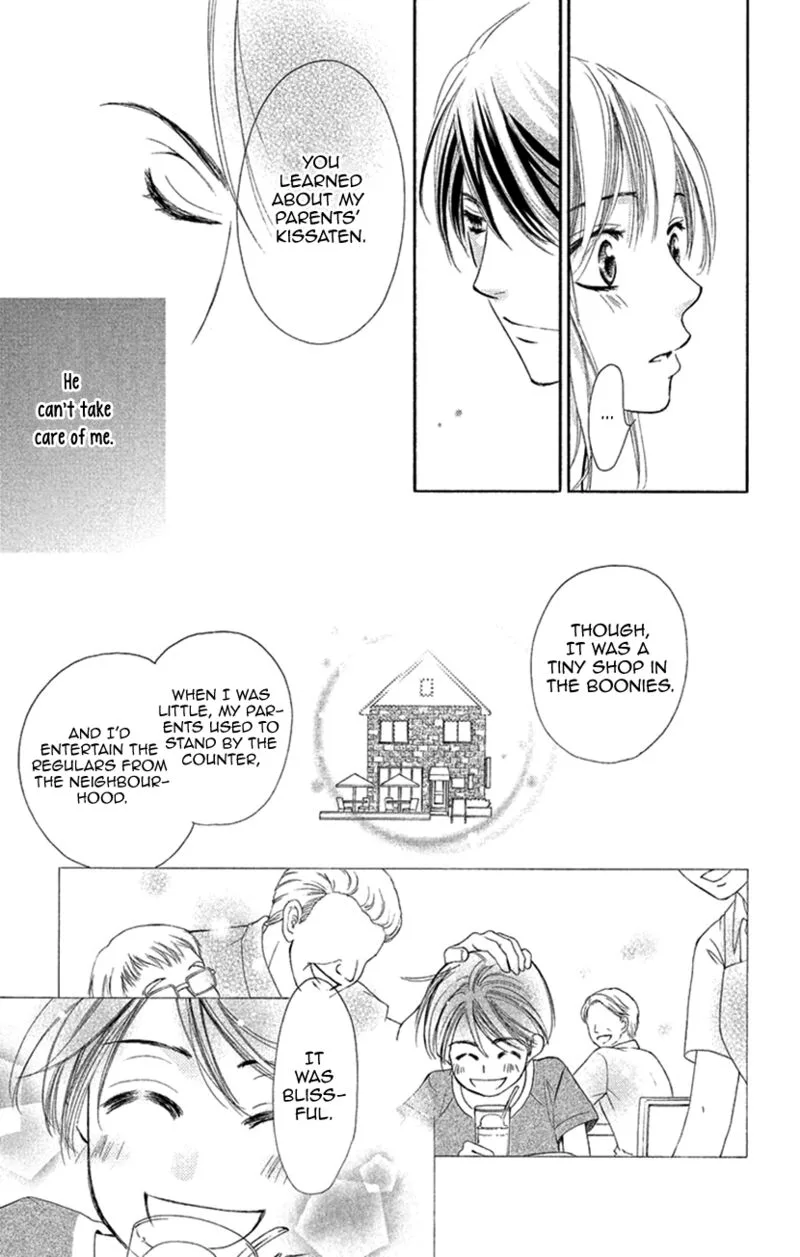 Renai Caffeine Chapter 5 page 15