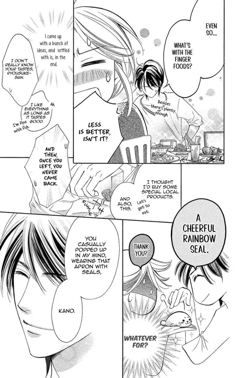 Renai Caffeine Chapter 5 page 11