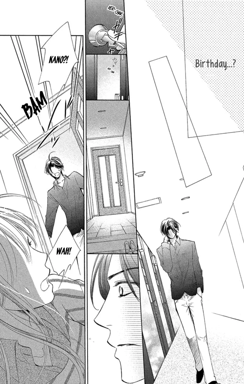 Renai Caffeine Chapter 6 page 27