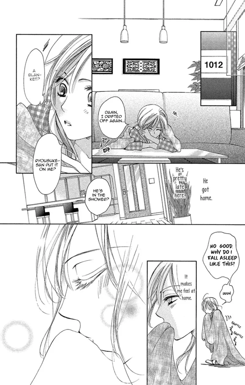 Renai Caffeine Chapter 6 page 20